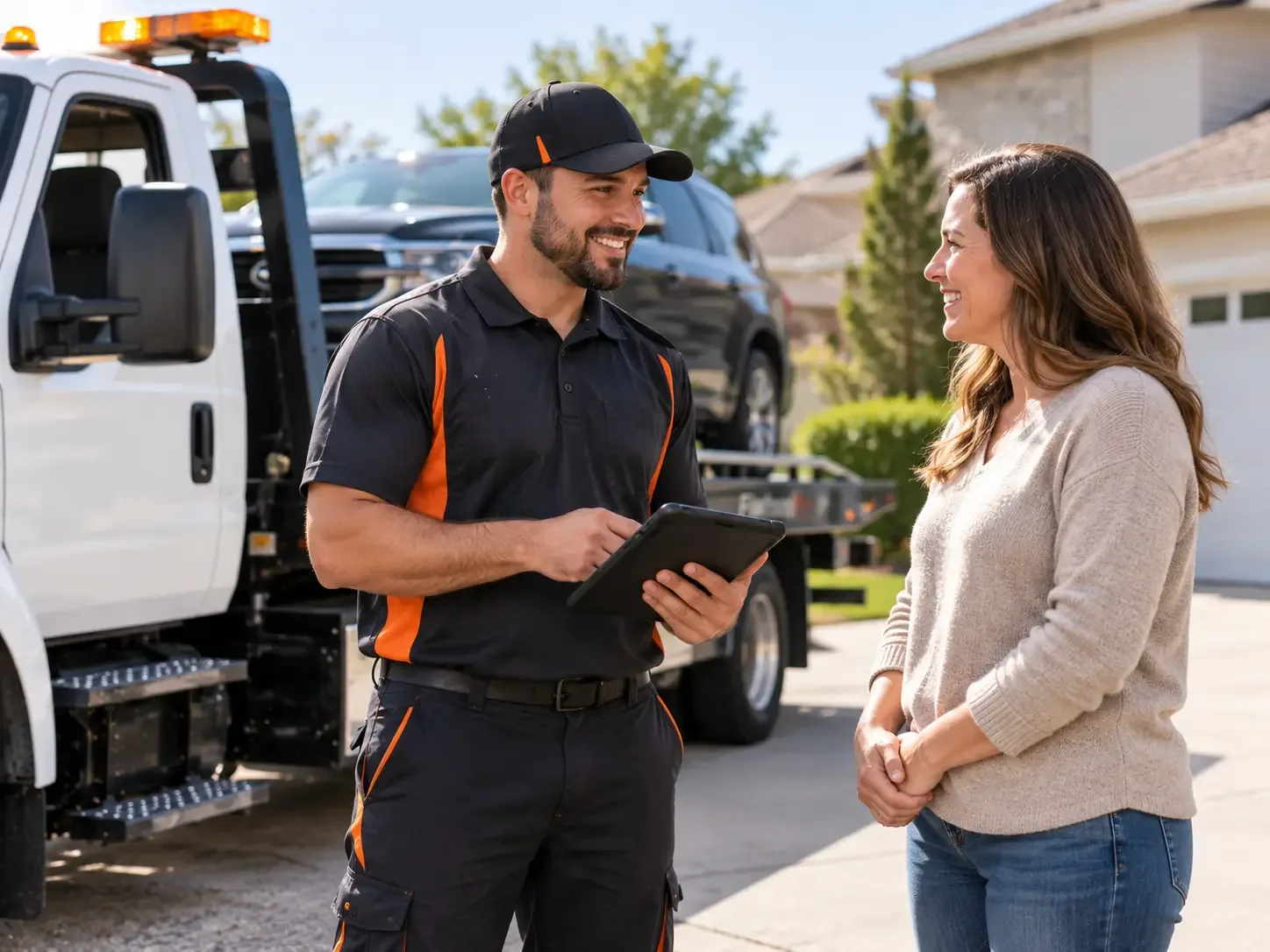 Flatbed Towing Lake Ann, MI FAQs